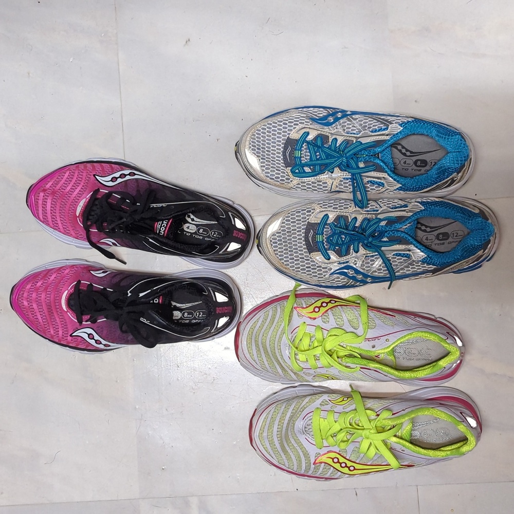 Saucony women size 6 New and like new